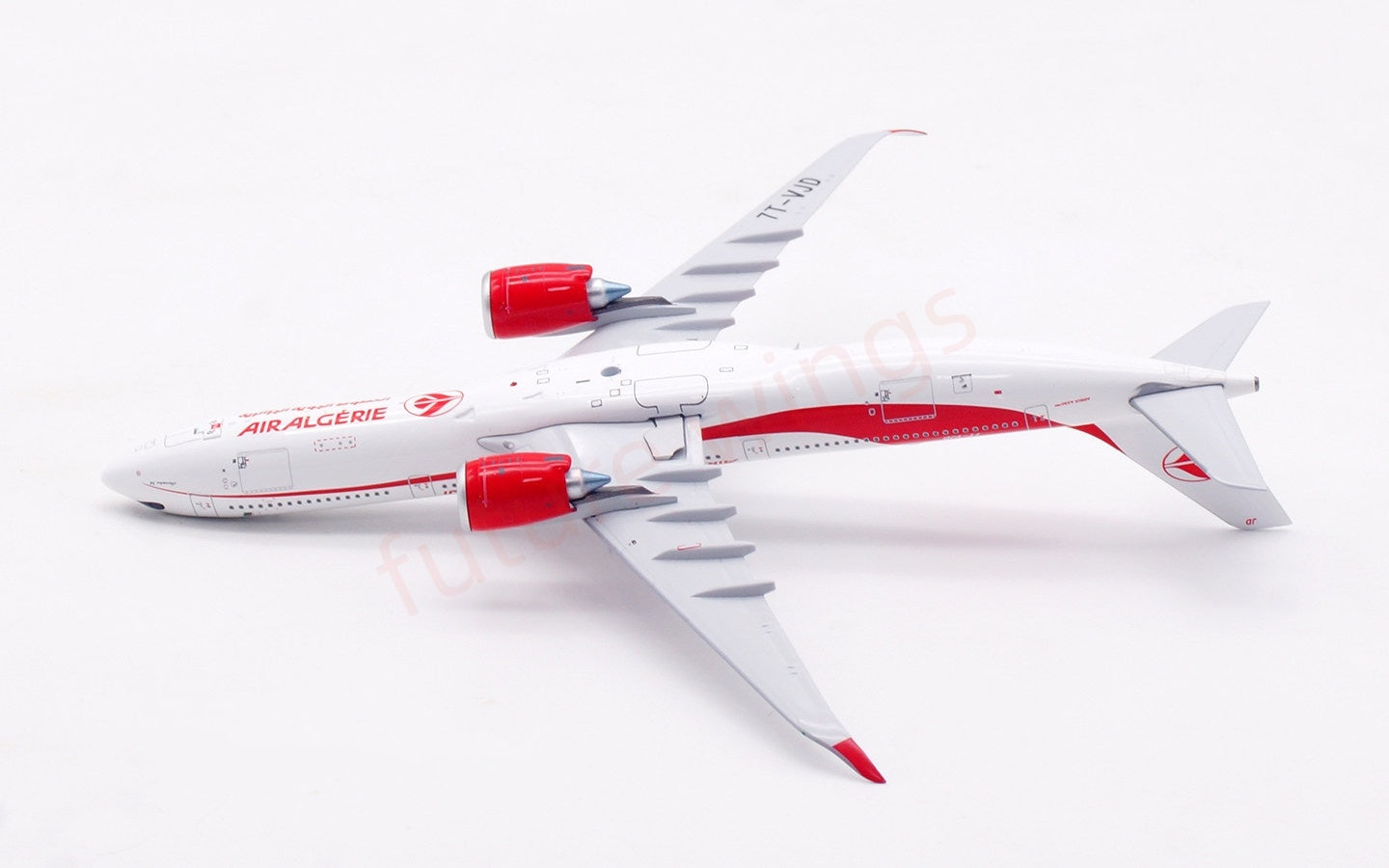 1:400 Aviation400 Air Algerie A330-900NEO 7T-VJD Aircraft Model Tractor+Stand