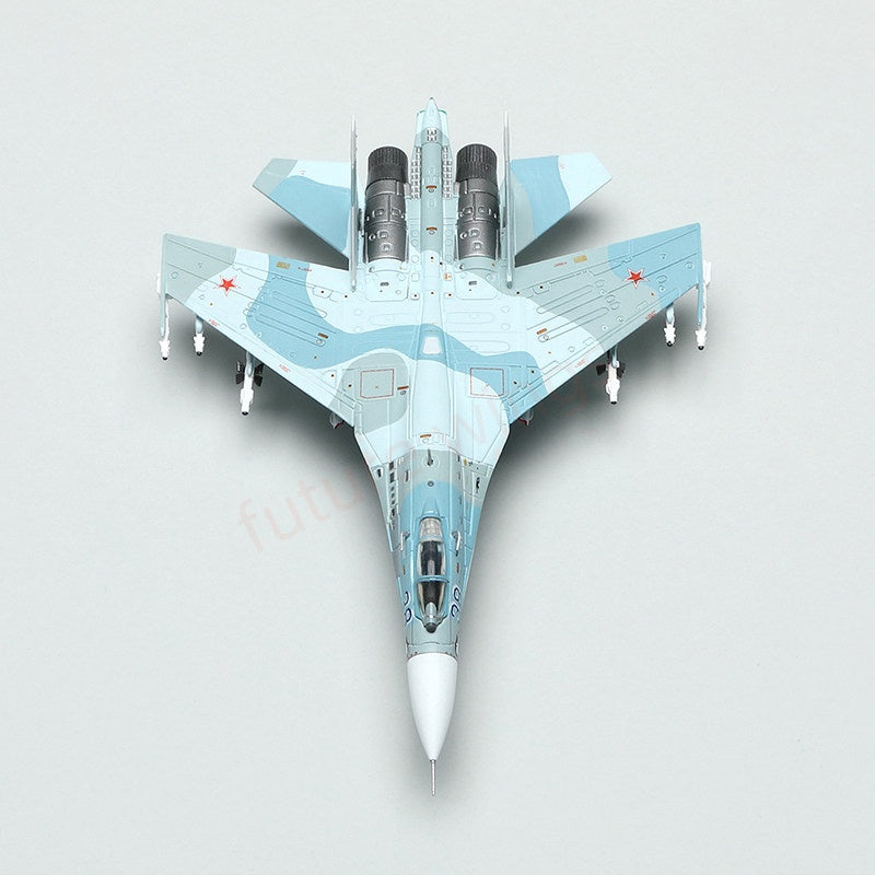 1:200 SQ Wings Russian Air Force Su‑ 27P "Blue 38" 2012 Diecast Aircraft Model