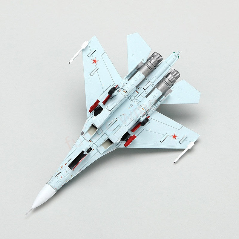 1:200 SQ Wings Russian Air Force Su‑ 27P "Blue 38" 2012 Diecast Aircraft Model