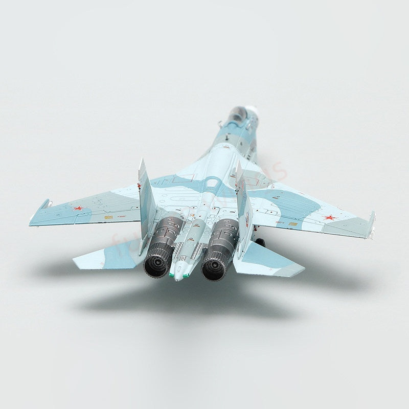 1:200 SQ Wings Russian Air Force Su‑ 27P "Blue 38" 2012 Diecast Aircraft Model