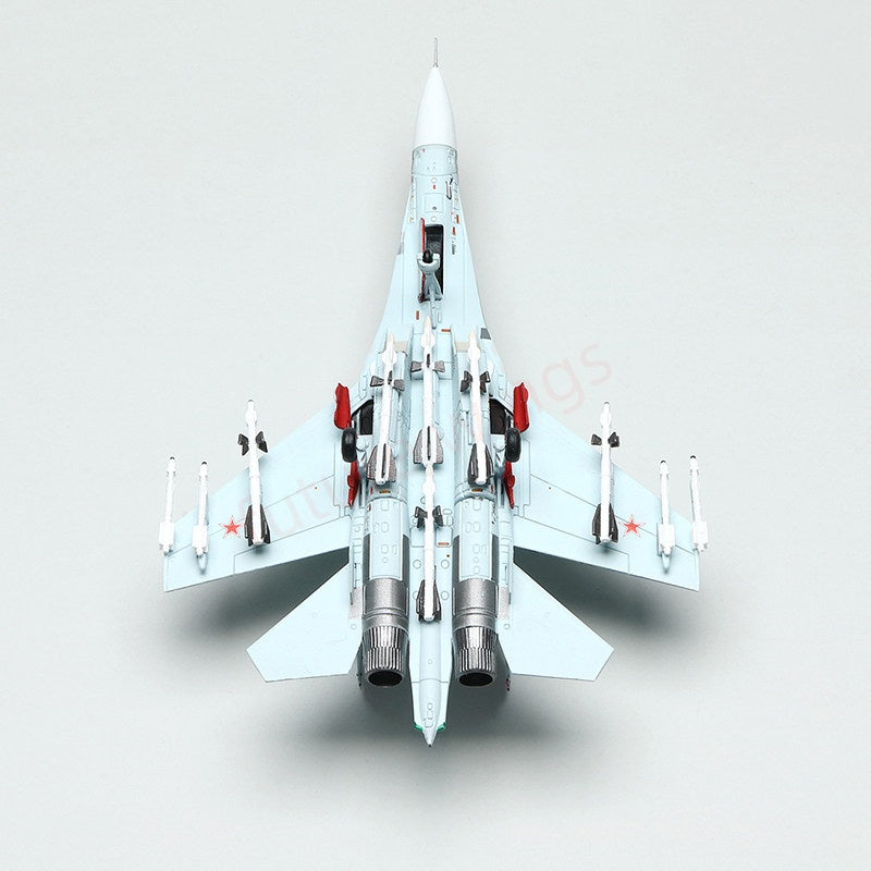 1:200 SQ Wings Russian Air Force Su‑ 27P "Blue 38" 2012 Diecast Aircraft Model
