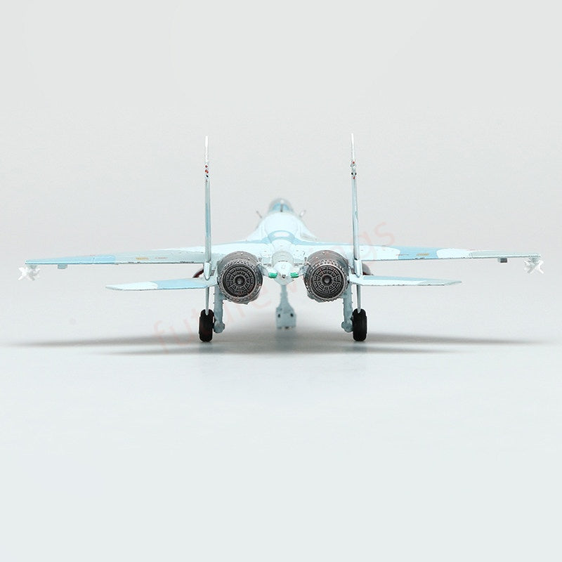 1:200 SQ Wings Russian Air Force Su‑ 27P "Blue 38" 2012 Diecast Aircraft Model