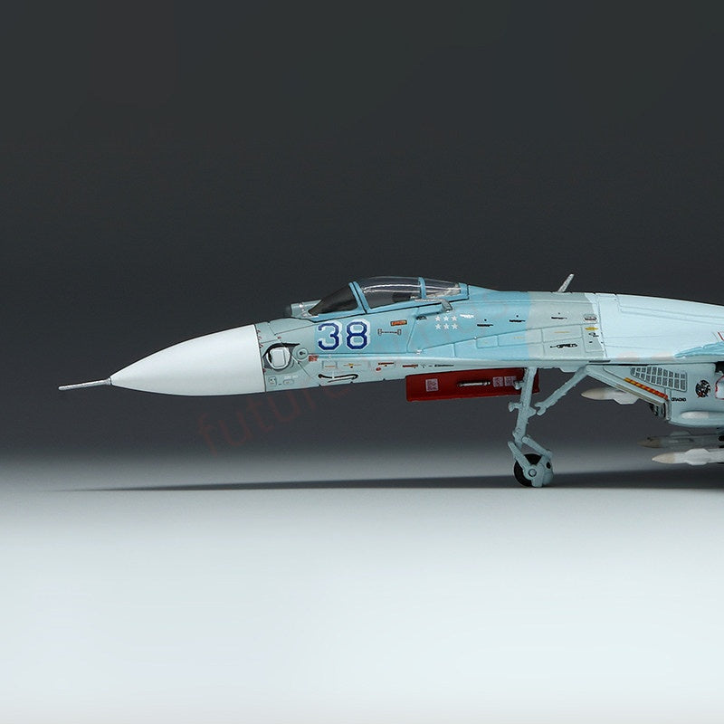 1:200 SQ Wings Russian Air Force Su‑ 27P "Blue 38" 2012 Diecast Aircraft Model