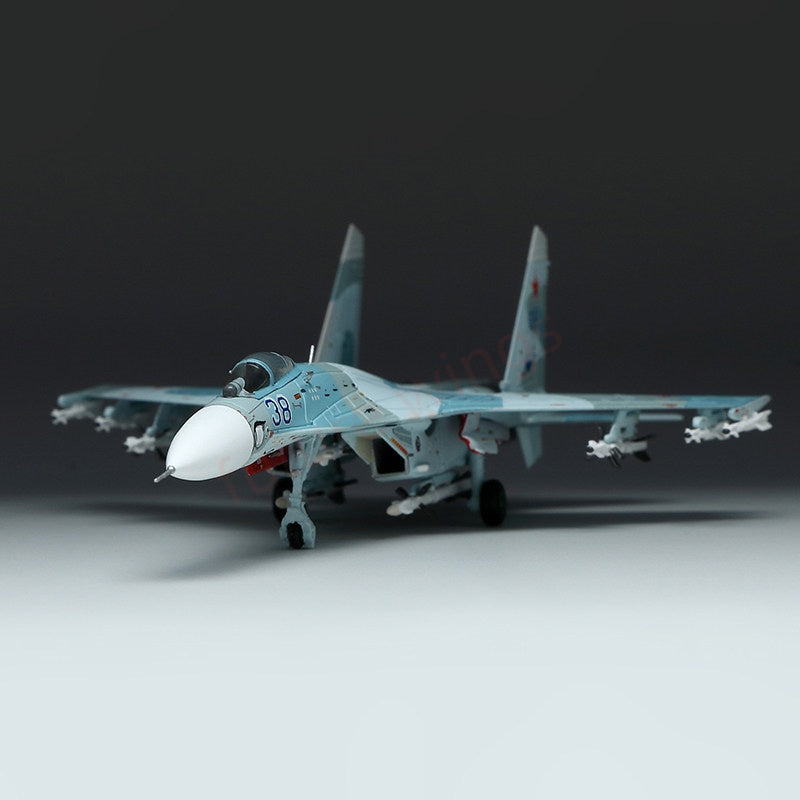 1:200 SQ Wings Russian Air Force Su‑ 27P "Blue 38" 2012 Diecast Aircraft Model