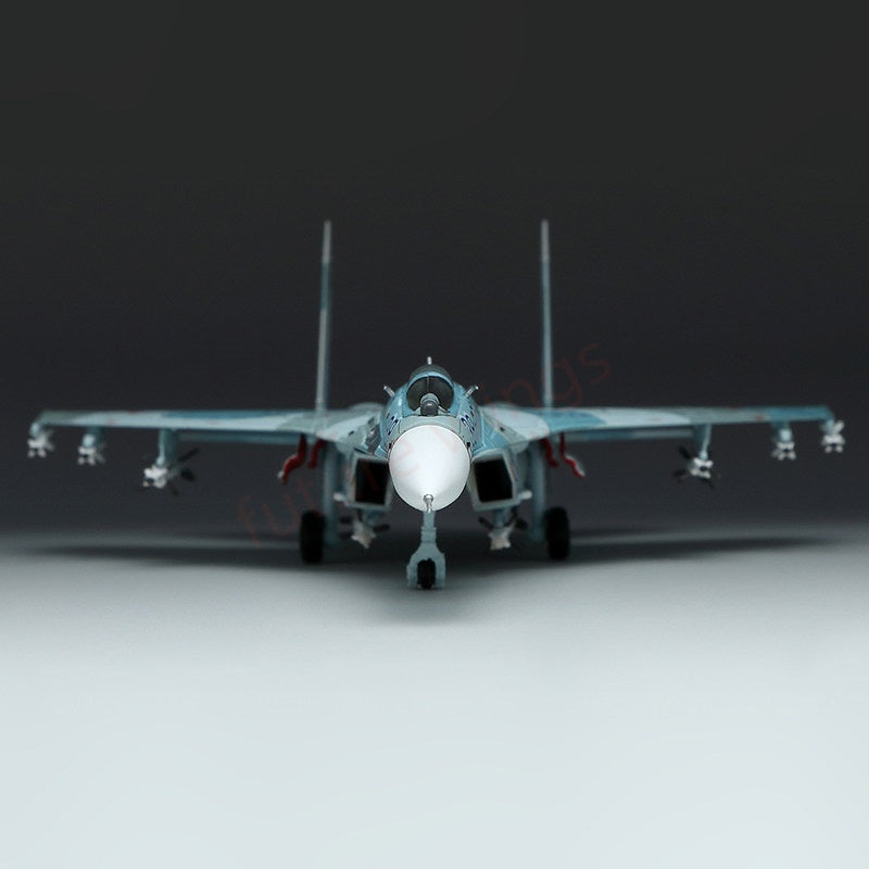 1:200 SQ Wings Russian Air Force Su‑ 27P "Blue 38" 2012 Diecast Aircraft Model