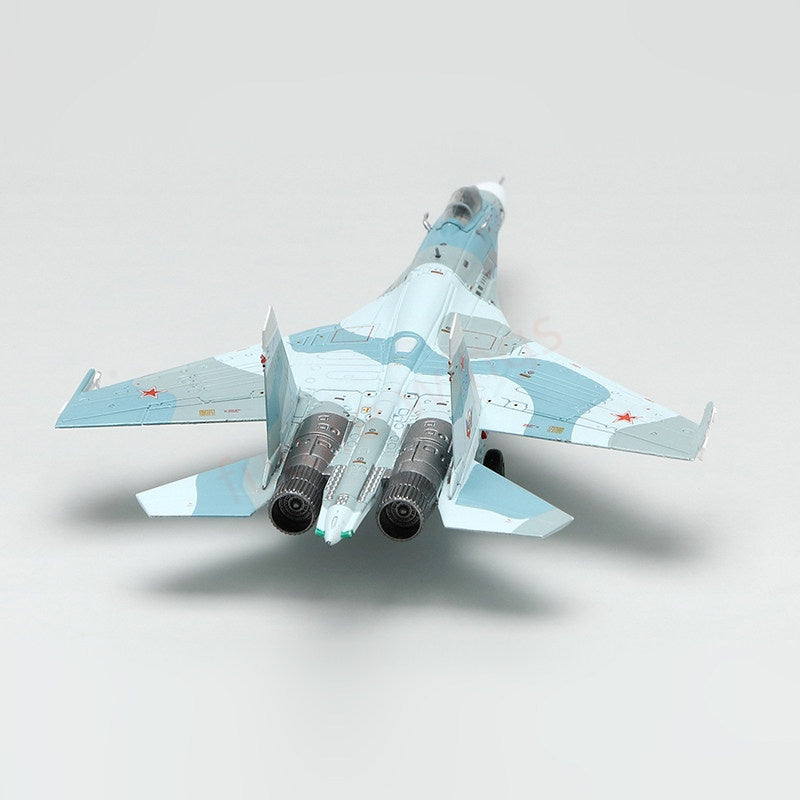 1:200 SQ Wings Russian Air Force,Su‑27P "Blue 38" 2002 Diecast Aircraft Model