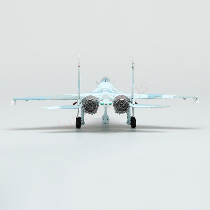 1:200 SQ Wings Russian Air Force,Su‑27P "Blue 38" 2002 Diecast Aircraft Model