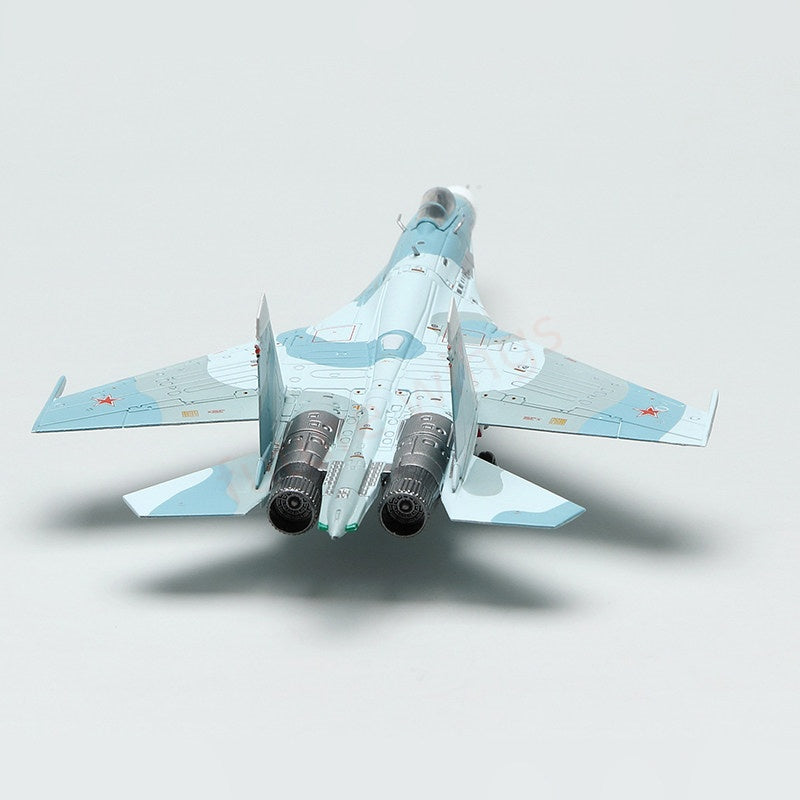 1:200 SQ Wings Russian Air Force,Su‑27P "Blue 24" 2006 Diecast Aircraft Model