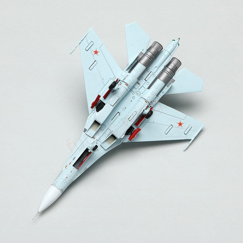 1:200 SQ Wings Russian Air Force,Su‑27P "Blue 24" 2006 Diecast Aircraft Model