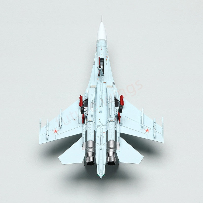 1:200 SQ Wings Russian Air Force,Su‑27P "Blue 24" 2006 Diecast Aircraft Model