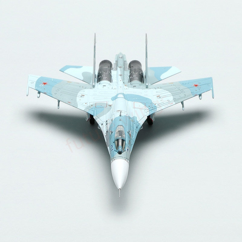 1:200 SQ Wings Russian Air Force,Su‑27P "Blue 24" 2006 Diecast Aircraft Model