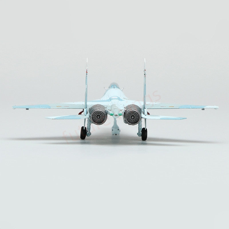 1:200 SQ Wings Russian Air Force,Su‑27P "Blue 24" 2006 Diecast Aircraft Model