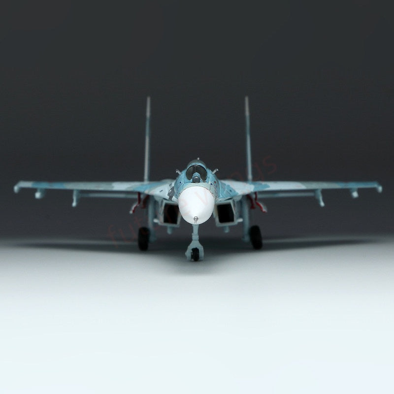 1:200 SQ Wings Russian Air Force,Su‑27P "Blue 24" 2006 Diecast Aircraft Model