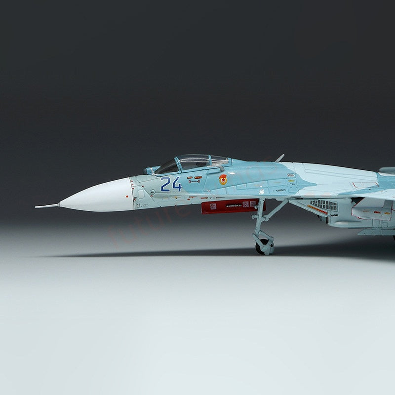 1:200 SQ Wings Russian Air Force,Su‑27P "Blue 24" 2006 Diecast Aircraft Model