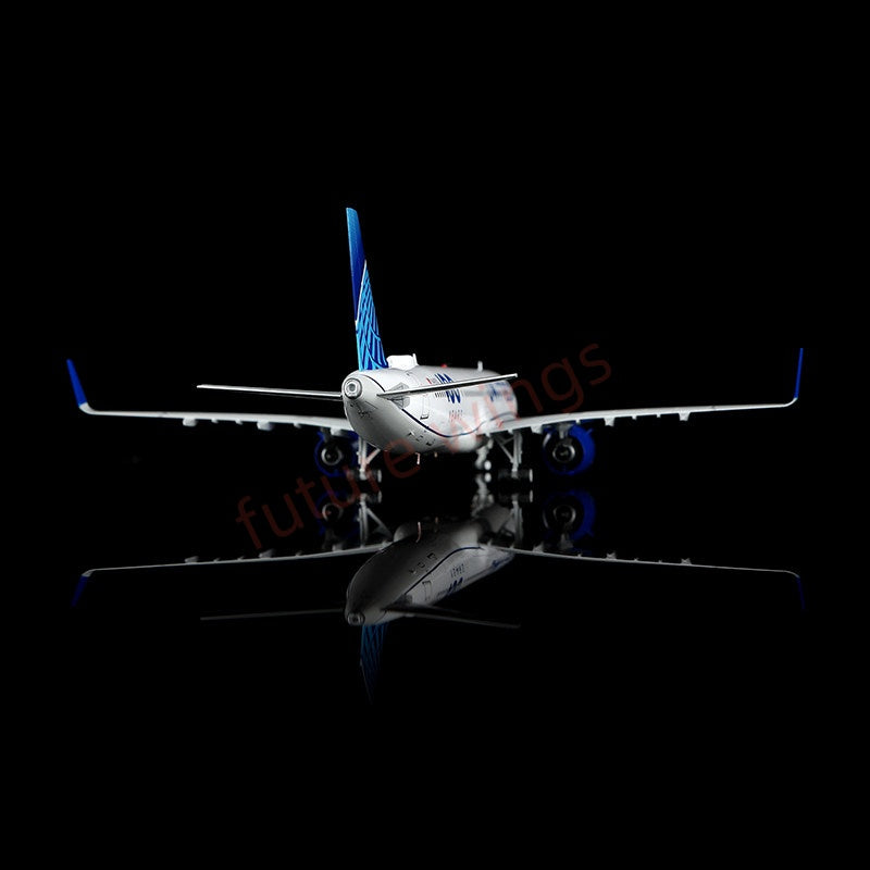 1:200 SQ Wings United Airlines A321 N44550 "100Years" Diecast Aircraft Model