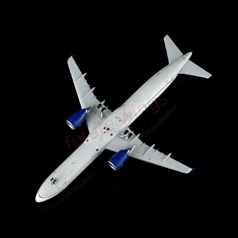 1:200 SQ Wings United Airlines A321 N44550 "100Years" Diecast Aircraft Model