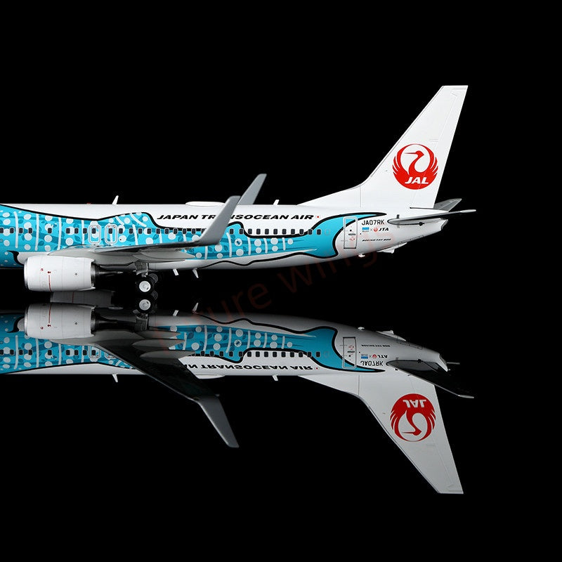 1:200 SQ Wings JAT B737-800 JA07RK JA05RK JA06RK Diecast Aircraft Model