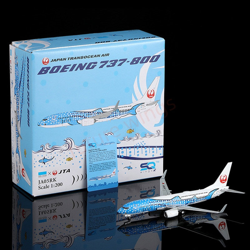 1:200 SQ Wings JAT B737-800 JA07RK JA05RK JA06RK Diecast Aircraft Model