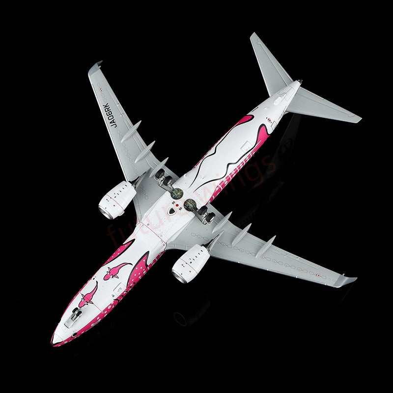 1:200 SQ Wings JAT B737-800 JA07RK JA05RK JA06RK Diecast Aircraft Model