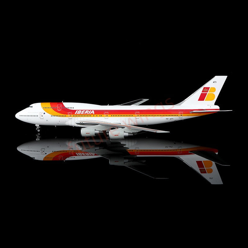 1:200 SQ Wings Iberia B747-300 TF-ATI Diecast Aircraft Model
