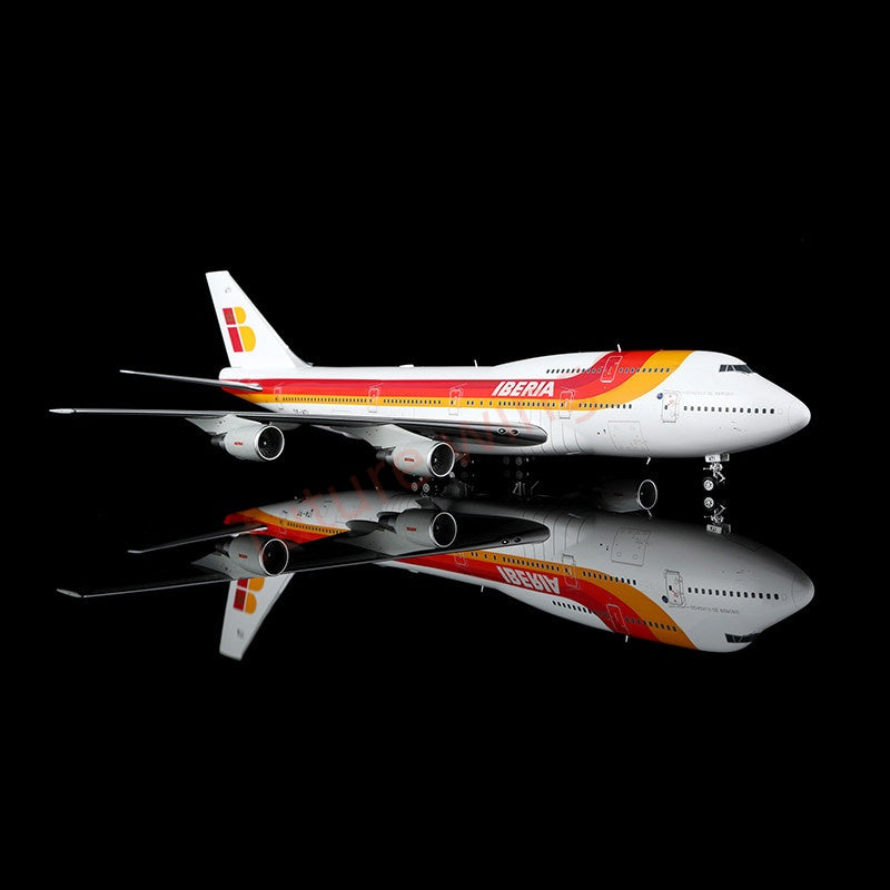 1:200 SQ Wings Iberia B747-300 TF-ATI Diecast Aircraft Model