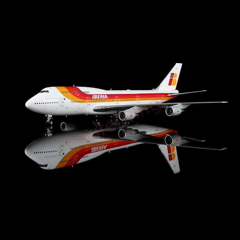 1:200 SQ Wings Iberia B747-300 TF-ATI Diecast Aircraft Model