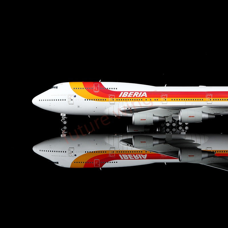 1:200 SQ Wings Iberia B747-300 TF-ATI Diecast Aircraft Model