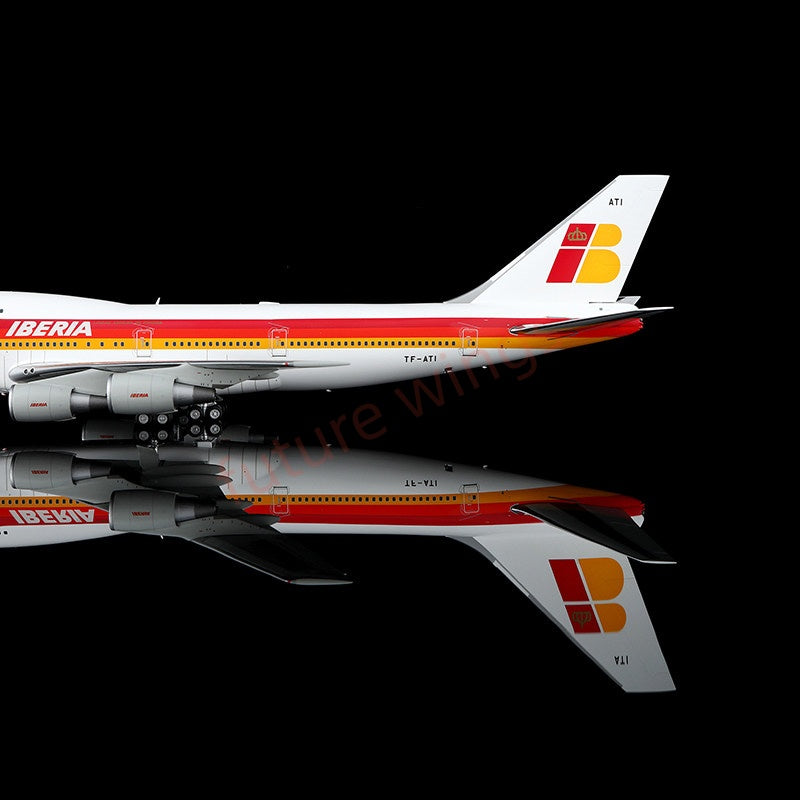 1:200 SQ Wings Iberia B747-300 TF-ATI Diecast Aircraft Model