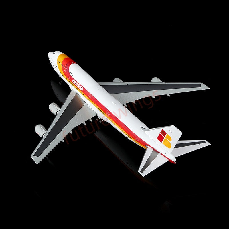 1:200 SQ Wings Iberia B747-300 TF-ATI Diecast Aircraft Model