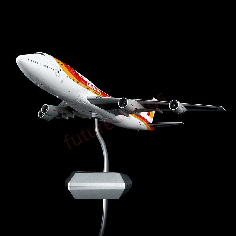 1:200 SQ Wings Iberia B747-300 TF-ATI Diecast Aircraft Model