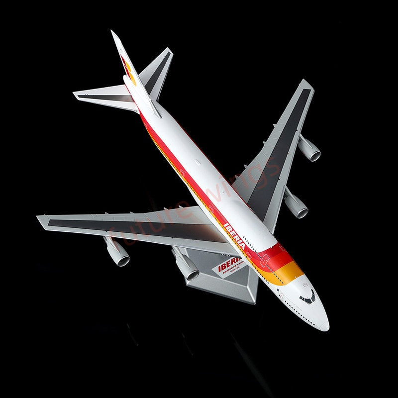 1:200 SQ Wings Iberia B747-300 TF-ATI Diecast Aircraft Model