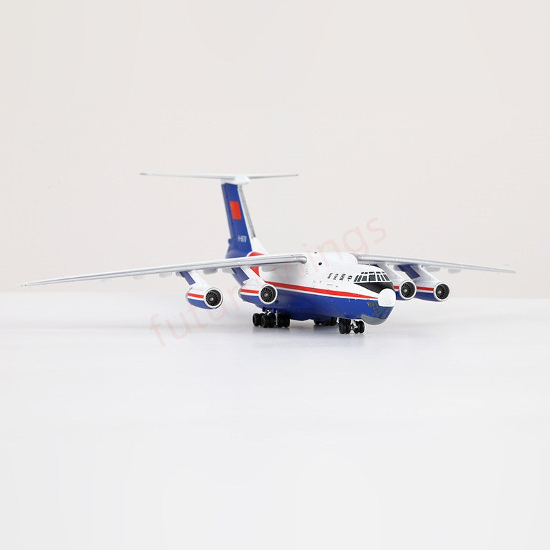 1:200 SQ Wings PLAAF Ilyushin IL-76TD H-6670 Diecast Aircraft Model