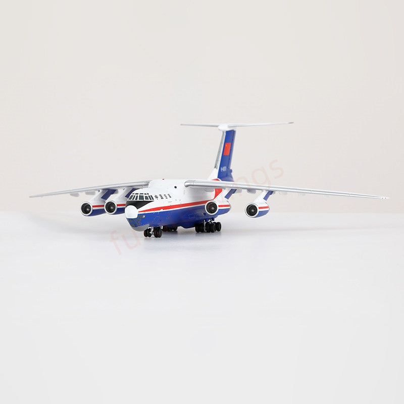1:200 SQ Wings PLAAF Ilyushin IL-76TD H-6670 Diecast Aircraft Model