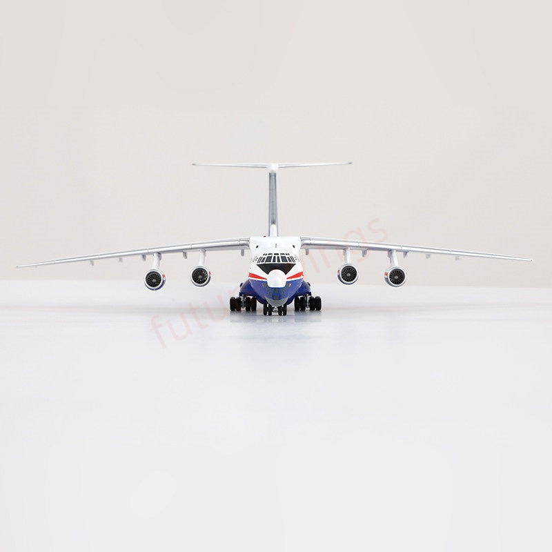 1:200 SQ Wings PLAAF Ilyushin IL-76TD H-6670 Diecast Aircraft Model