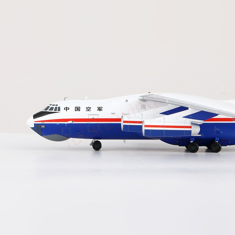 1:200 SQ Wings PLAAF Ilyushin IL-76TD H-6670 Diecast Aircraft Model