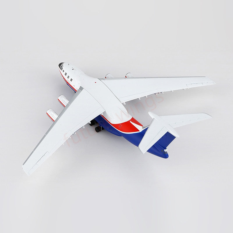 1:200 SQ Wings PLAAF Ilyushin IL-76TD H-6670 Diecast Aircraft Model