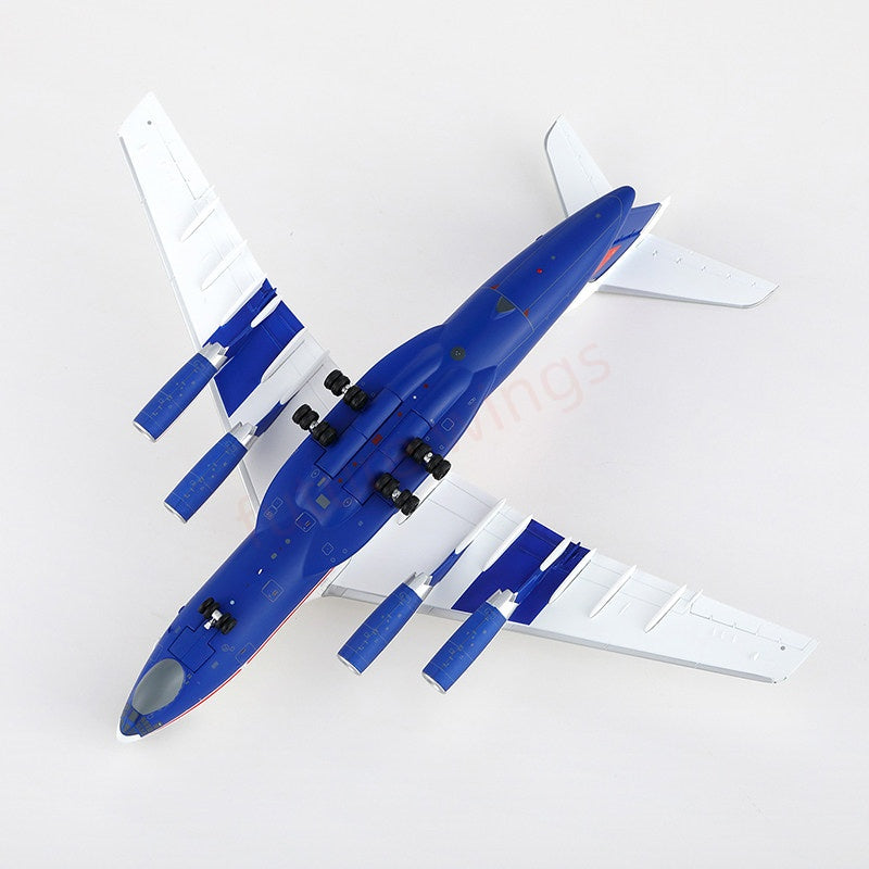 1:200 SQ Wings PLAAF Ilyushin IL-76TD H-6670 Diecast Aircraft Model
