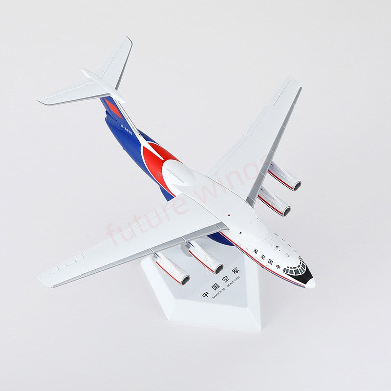 1:200 SQ Wings PLAAF Ilyushin IL-76TD H-6670 Diecast Aircraft Model