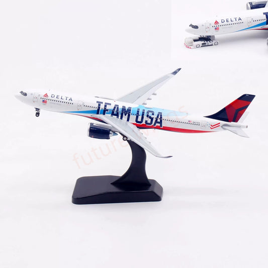 1:400 Aviation400 Delta Airlines A330-900NEO N411DX FreeTractor+Stand