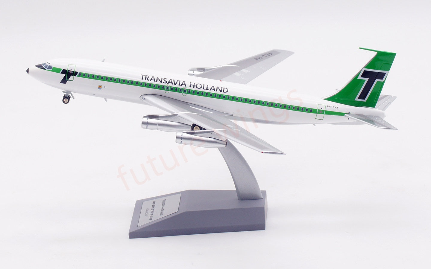 1:200 InFlight200 Transavia Holland B707-100 PH-TVA Diecast Aircraft Model