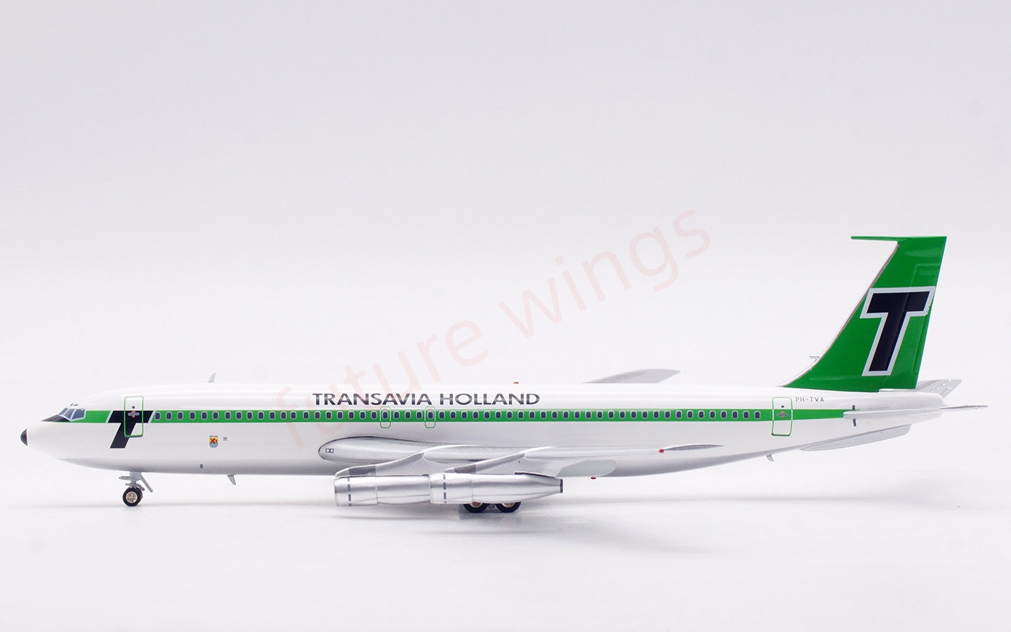 1:200 InFlight200 Transavia Holland B707-100 PH-TVA Diecast Aircraft Model