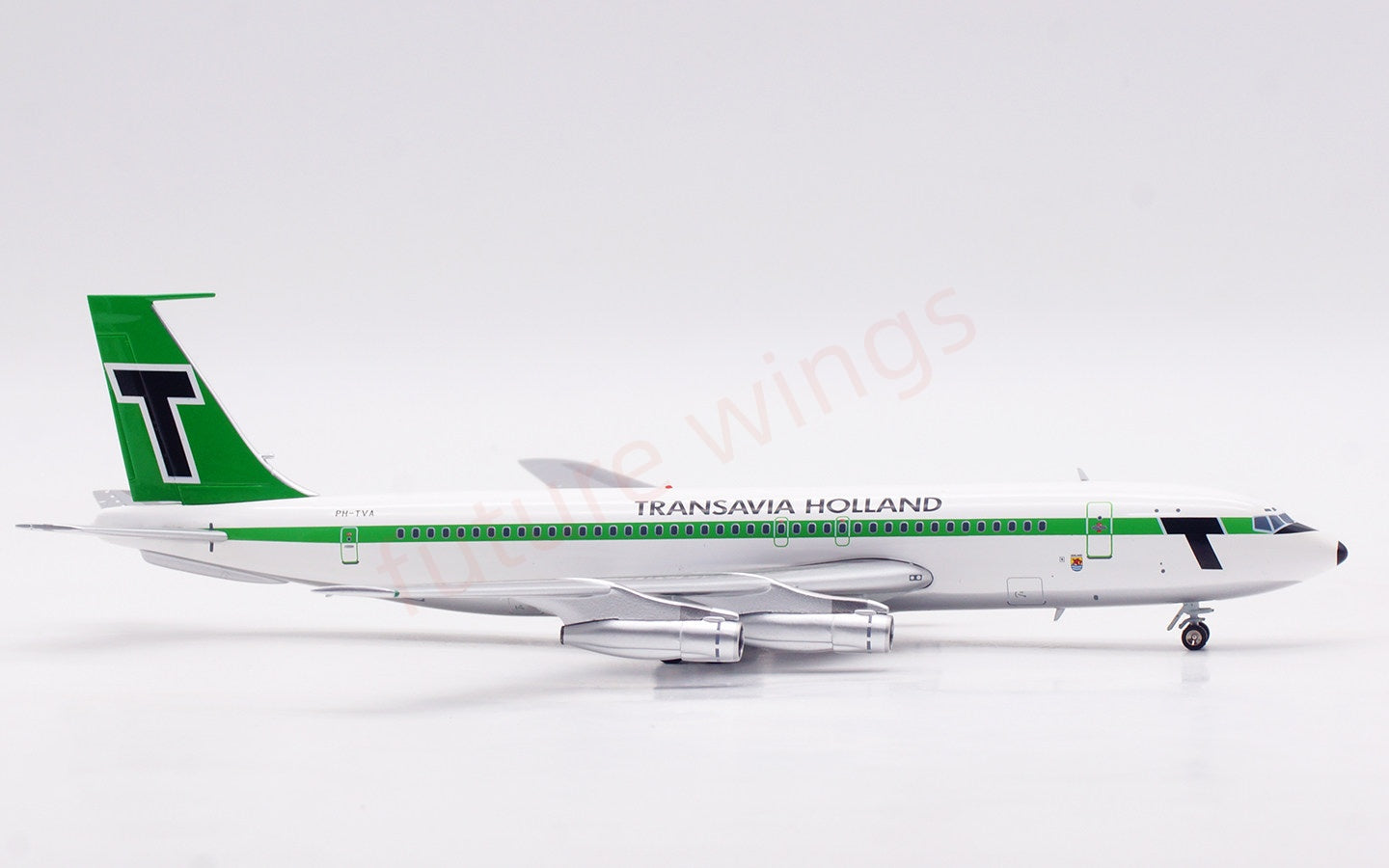 1:200 InFlight200 Transavia Holland B707-100 PH-TVA Diecast Aircraft Model