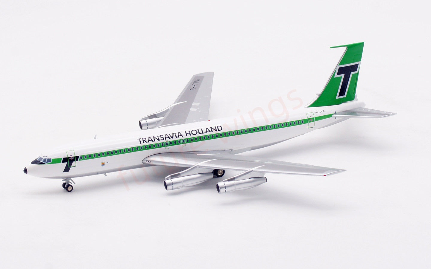 1:200 InFlight200 Transavia Holland B707-100 PH-TVA Diecast Aircraft Model