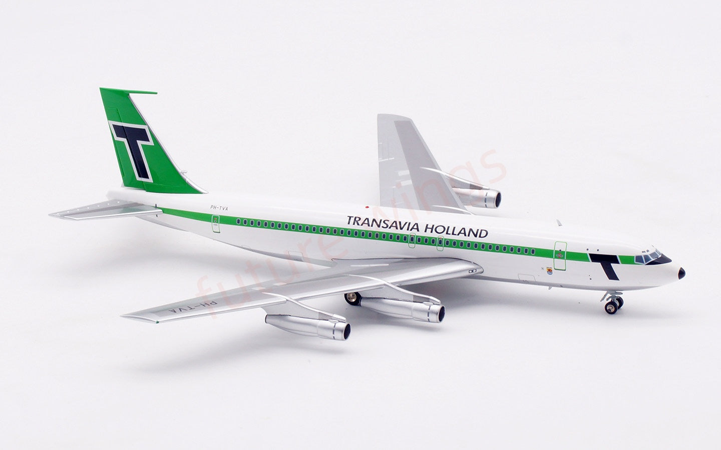 1:200 InFlight200 Transavia Holland B707-100 PH-TVA Diecast Aircraft Model