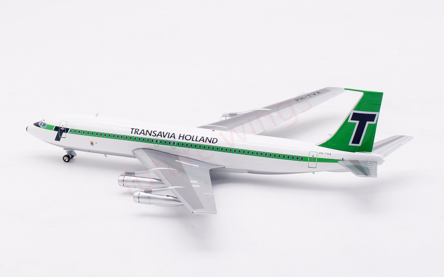 1:200 InFlight200 Transavia Holland B707-100 PH-TVA Diecast Aircraft Model