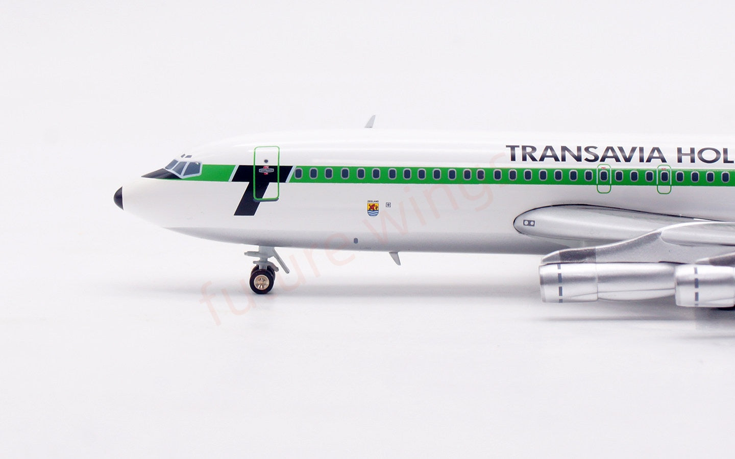 1:200 InFlight200 Transavia Holland B707-100 PH-TVA Diecast Aircraft Model