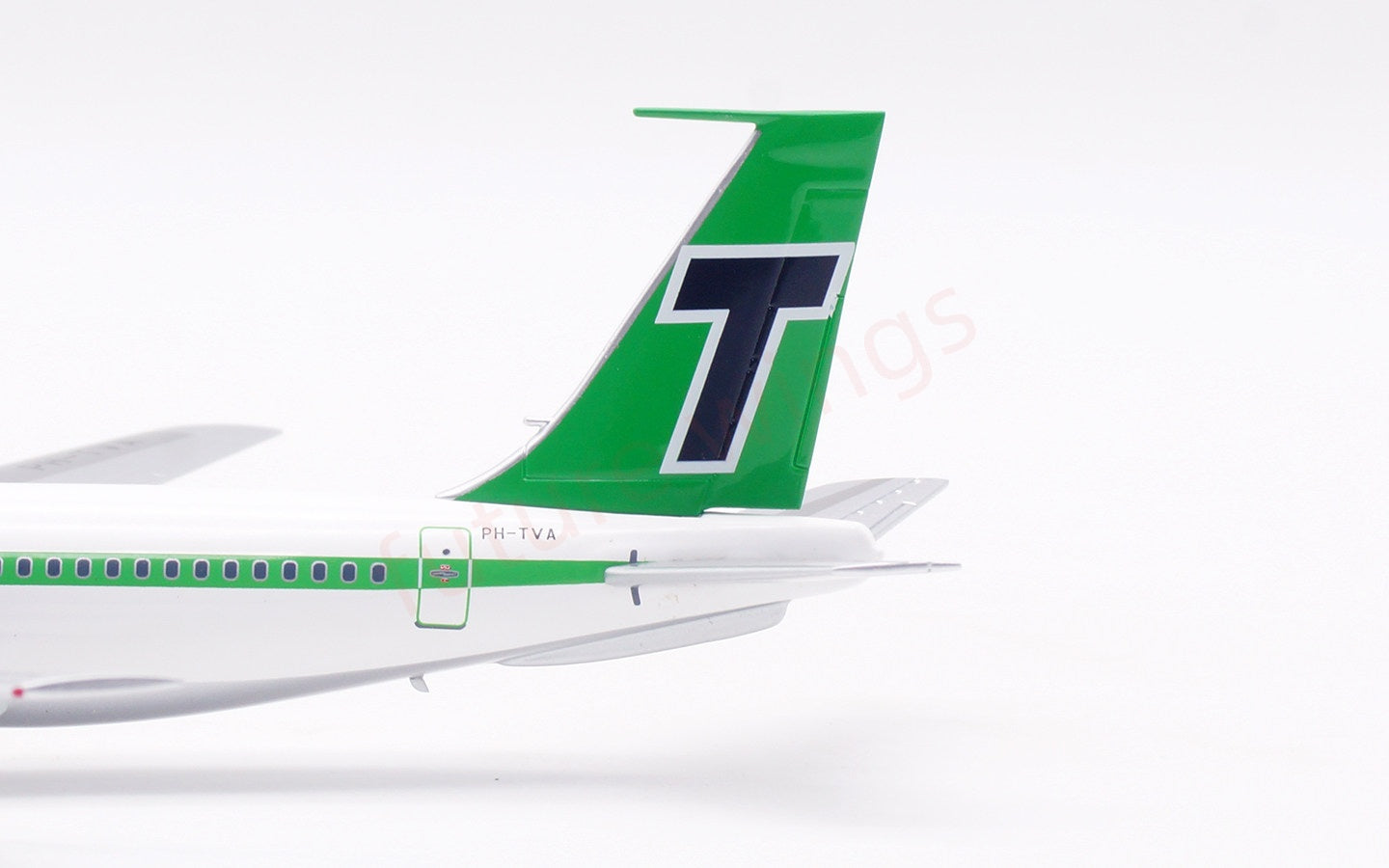 1:200 InFlight200 Transavia Holland B707-100 PH-TVA Diecast Aircraft Model