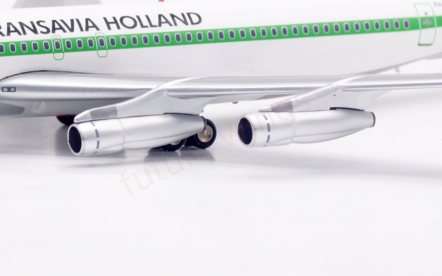 1:200 InFlight200 Transavia Holland B707-100 PH-TVA Diecast Aircraft Model