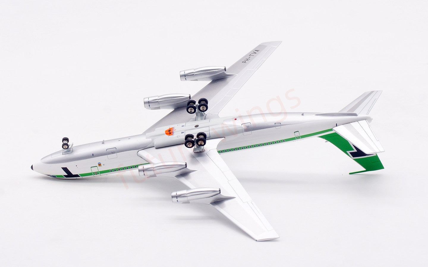 1:200 InFlight200 Transavia Holland B707-100 PH-TVA Diecast Aircraft Model
