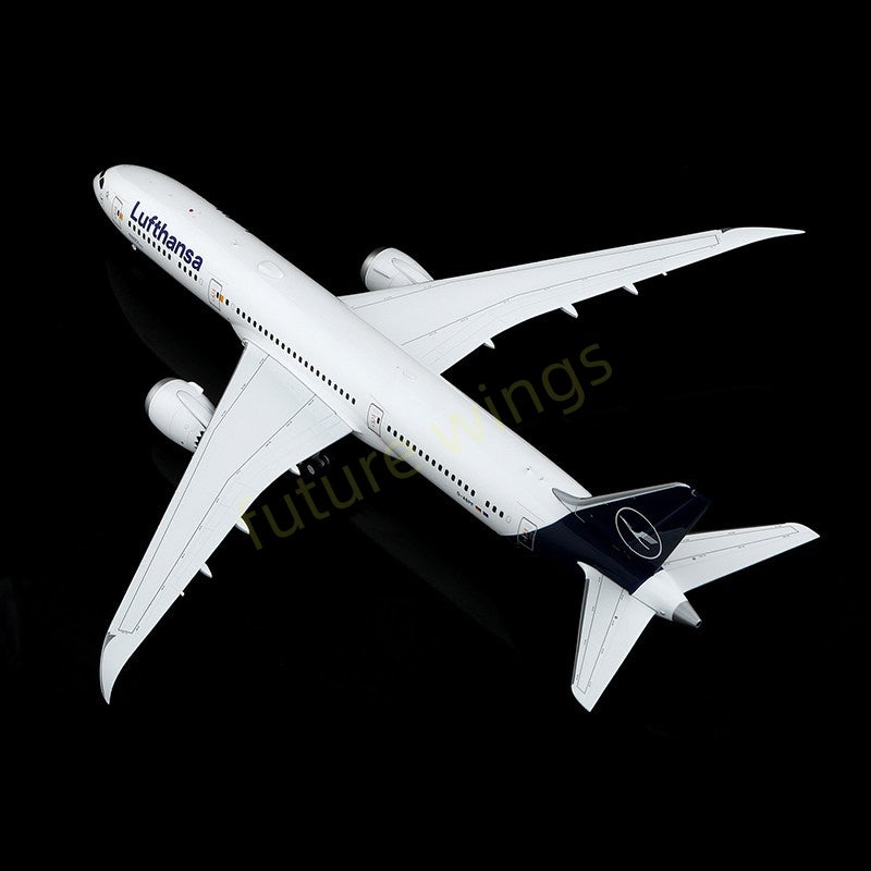 1:200 SQ Wings Lufthansa Airlines B787-9 D-ABPF Diecast Aircraft Model
